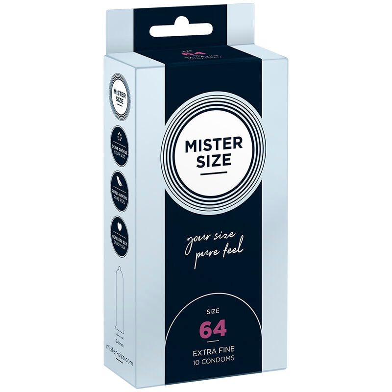 MISTER SIZE - KONDOME GRÖSSE XXL 64 MM (10 STÜCK)