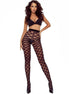 PASSION - TIOPEN 024 TIGHTS CROTCHLESS BLACK 3/4 20/40 DEN