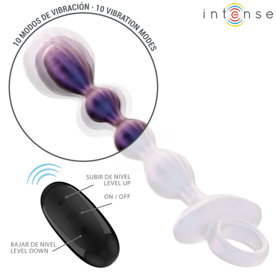 INTENSE - JACKIE VIBRIERENDER ANALPLUG MODELL 1 FERNBEDIENUNG