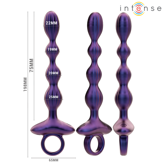INTENSE - JACKIE VIBRIERENDER ANALPLUG MODELL 1 FERNBEDIENUNG