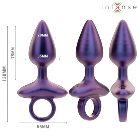 INTENSE - MICHAEL VIBRIERENDER ANALPLUG MODELL 2 FERNBEDIENUNG