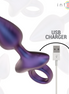 INTENSE - MICHAEL VIBRATING ANAL PLUG MODEL 2 REMOTE CONTROL