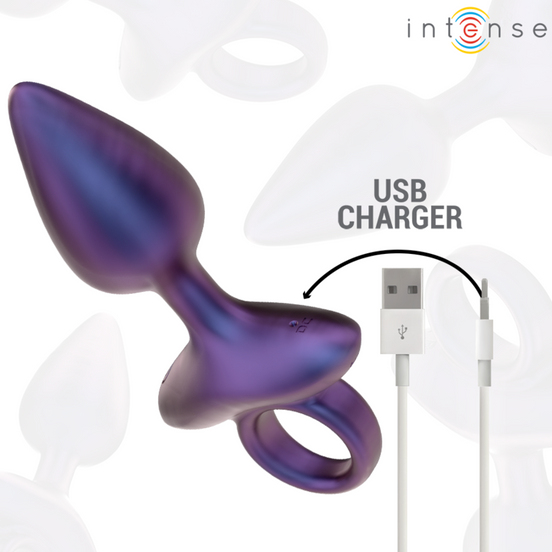 INTENSE - MICHAEL VIBRIERENDER ANALPLUG MODELL 2 FERNBEDIENUNG