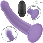 INTENSE - EDDIE Sensory Device 17.5 CM 10 VIBRATIONS PURPLE REMOTE CONTROL