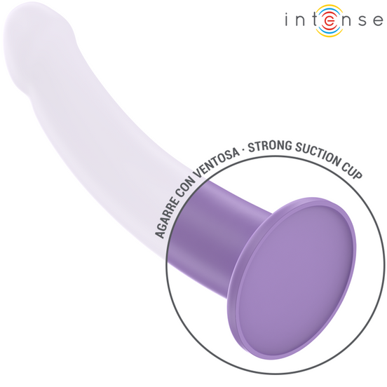 INTENSE - EDDIE Sensory Device 17.5 CM 10 VIBRATIONS PURPLE REMOTE CONTROL