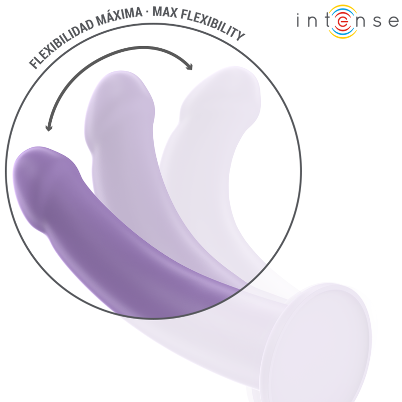 INTENSE - EDDIE Sensory Device 17.5 CM 10 VIBRATIONS PURPLE REMOTE CONTROL