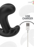 INTENSE - CHANDLER ANALPLUG 10 VIBRATIONEN SCHWARZ FERNBEDIENUNG