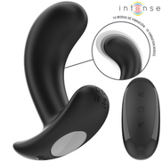 INTENSE - CHANDLER ANALPLUG 10 VIBRATIONEN SCHWARZ FERNBEDIENUNG