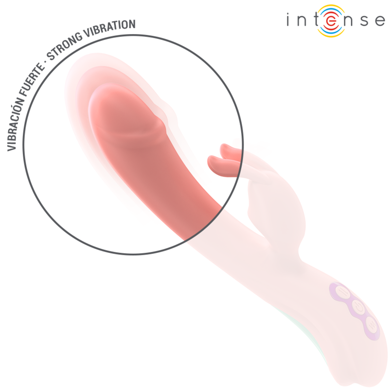INTENSE - RACHEL RABBIT Sensory Device 5 VIBRATIONS PINK