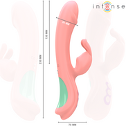 INTENSE - RACHEL RABBIT Sensory Device 5 VIBRATIONS PINK