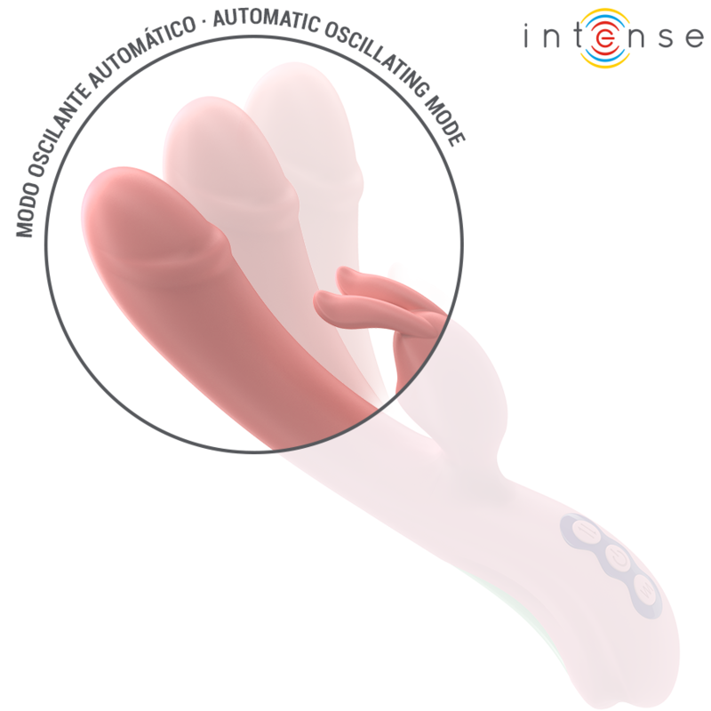 INTENSE - RACHEL RABBIT Sensory Device 5 VIBRATIONS PINK