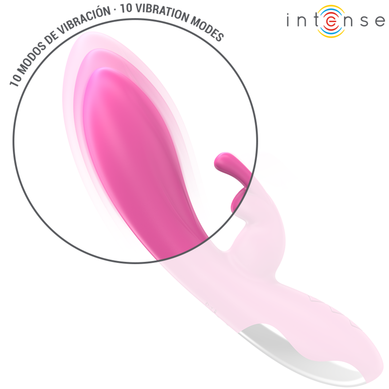 INTENSE - RANDALL RABBIT Sensory Device 10 VIBRATIONS PINK