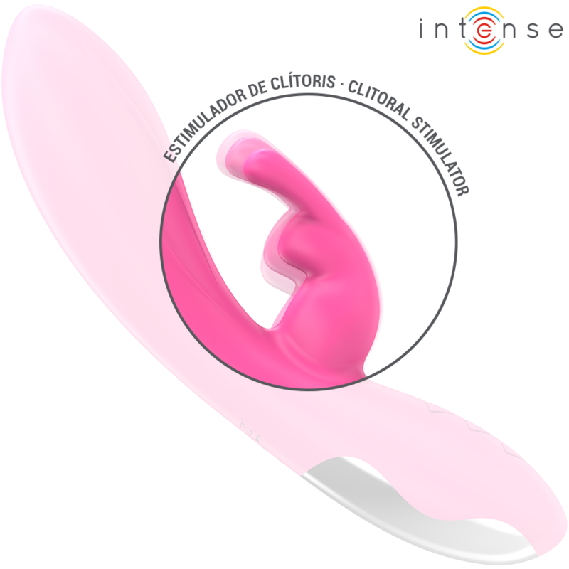 INTENSE - RANDALL RABBIT Sensory Device 10 VIBRATIONS PINK