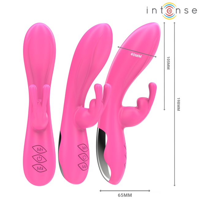 INTENSE - RANDALL RABBIT Sensory Device 10 VIBRATIONS PINK