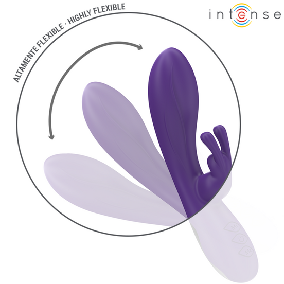 INTENSE - RANDALL RABBIT Sensory Device 10 VIBRATIONS PURPLE