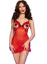 CHILIROSE - CR 4832 BABYDOLL ROT L/XL
