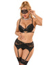 SUBBLIME - 945046 SPITZEN-BH + SLIP L/XL