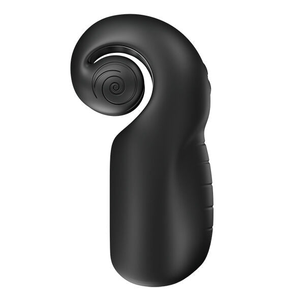 SNAIL VIBE - EVO FOR HIM MÄNNLICHER MASTURBATOR SLIDE NROLL SCHWARZ