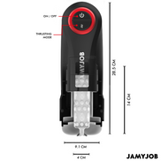 JAMYJOB – GRAVITY AUTOMATISCHER VAGINA-MASTURBATOR MIT 5 STOSSMODI UND SOUNDEFFEKT