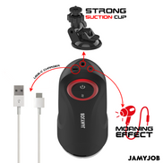 JAMYJOB – GRAVITY AUTOMATISCHER VAGINA-MASTURBATOR MIT 5 STOSSMODI UND SOUNDEFFEKT