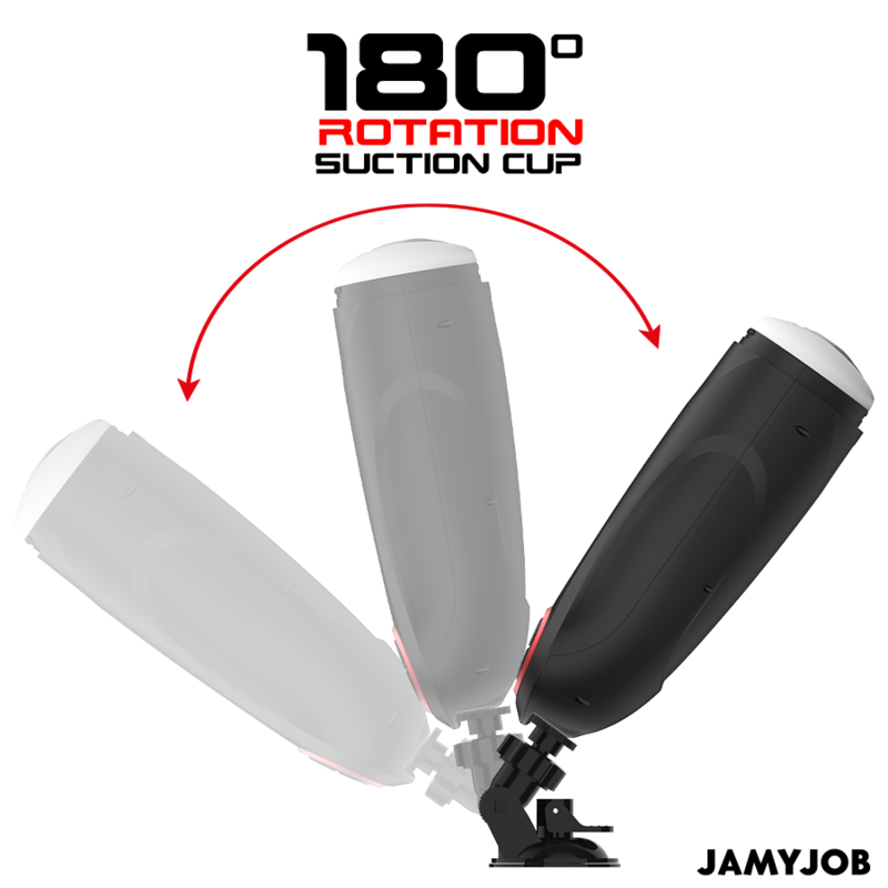 JAMYJOB – GRAVITY AUTOMATISCHER VAGINA-MASTURBATOR MIT 5 STOSSMODI UND SOUNDEFFEKT