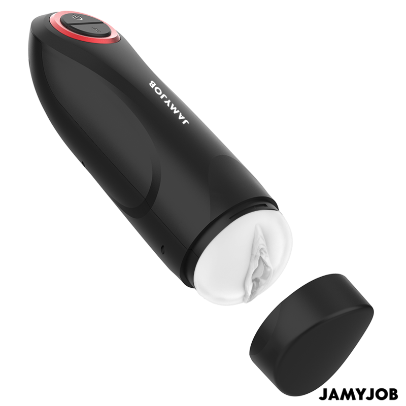 JAMYJOB – GRAVITY AUTOMATISCHER VAGINA-MASTURBATOR MIT 5 STOSSMODI UND SOUNDEFFEKT