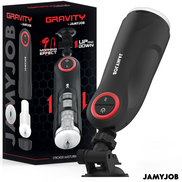 JAMYJOB – GRAVITY AUTOMATISCHER VAGINA-MASTURBATOR MIT 5 STOSSMODI UND SOUNDEFFEKT
