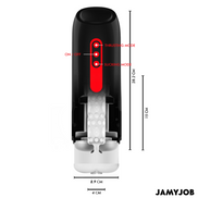 JAMYJOB - PHANTOM AUTOMATISCHER VAGINA-MASTURBATOR 5 SAUG- UND STOSSMODI