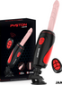 JAMYJOB - PYSTON BASE AUTOMATIC MASTURBATOR WITH REMOTE CONTROL Wellness Device