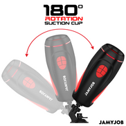JAMYJOB - PYSTON BASE AUTOMATIC MASTURBATOR WITH REMOTE CONTROL Wellness Device