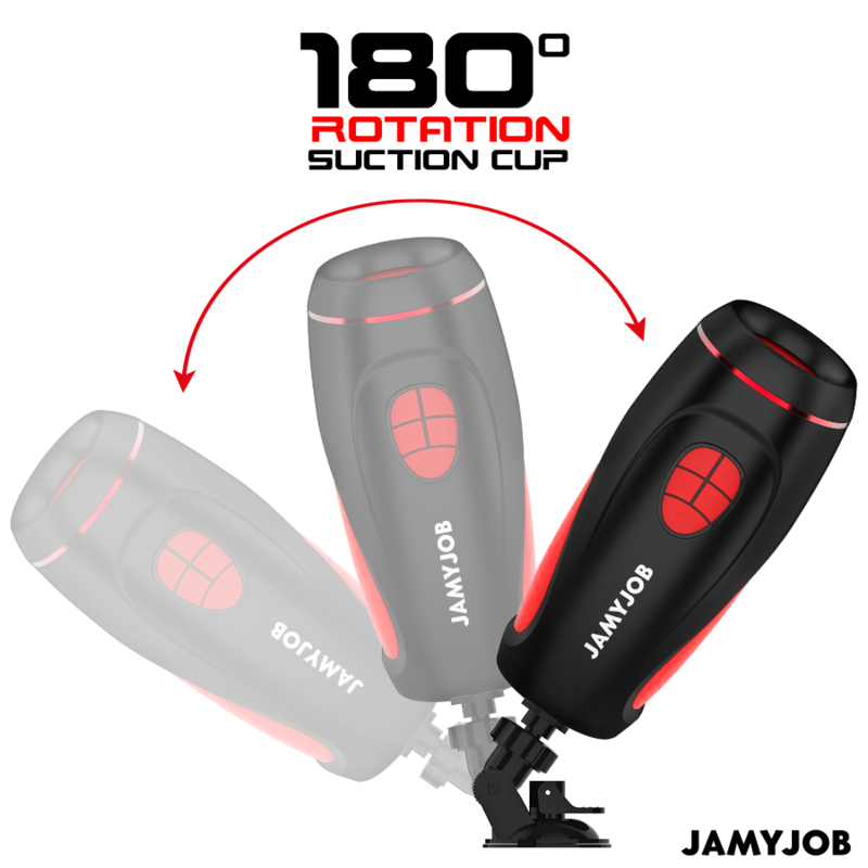 JAMYJOB - PYSTON BASE AUTOMATIC MASTURBATOR WITH REMOTE CONTROL Wellness Device