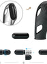 PRETTY LOVE - LICH SILICONE FINGER Sensory Device BLACK