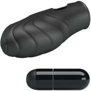 PRETTY LOVE - LICH SILICONE FINGER Sensory Device BLACK