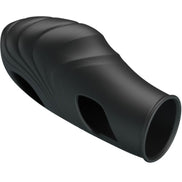 PRETTY LOVE - LICH SILICONE FINGER Sensory Device BLACK