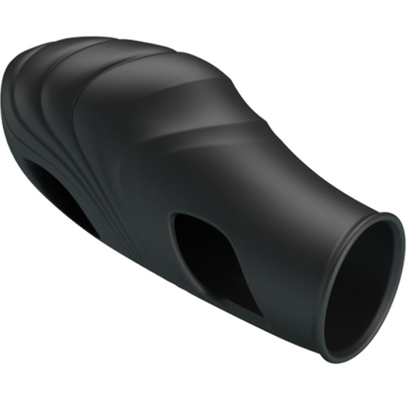 PRETTY LOVE - LICH SILICONE FINGER Sensory Device BLACK