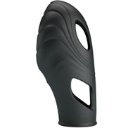 PRETTY LOVE - LICH SILICONE FINGER Sensory Device BLACK