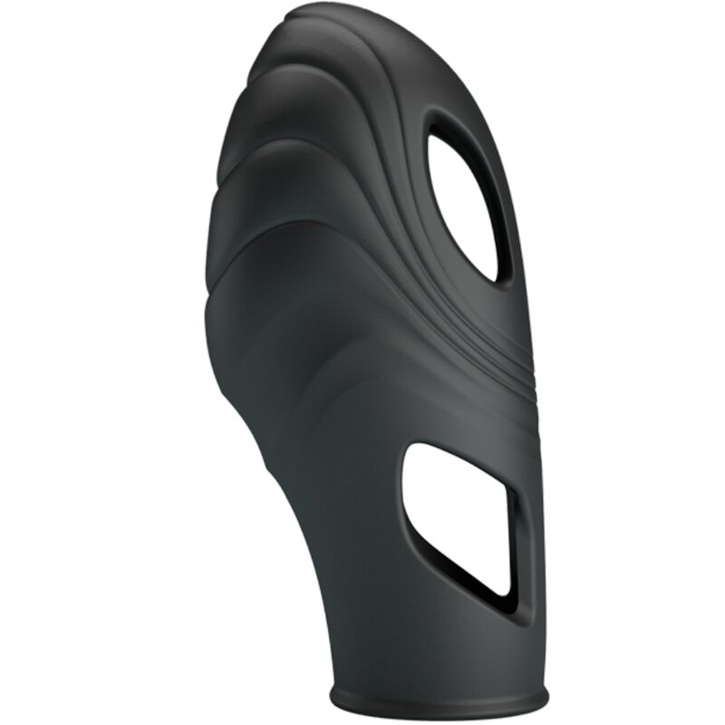 PRETTY LOVE - LICH SILICONE FINGER Sensory Device BLACK