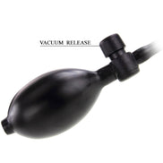 PRETTY LOVE - INFLATABLE ANAL PLUG BLACK