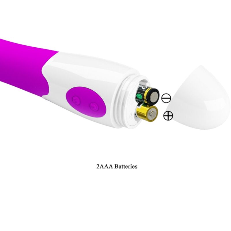 PRETTY LOVE - ELEMENTAL Sensory Device 30 VIBRATION MODES PURPLE