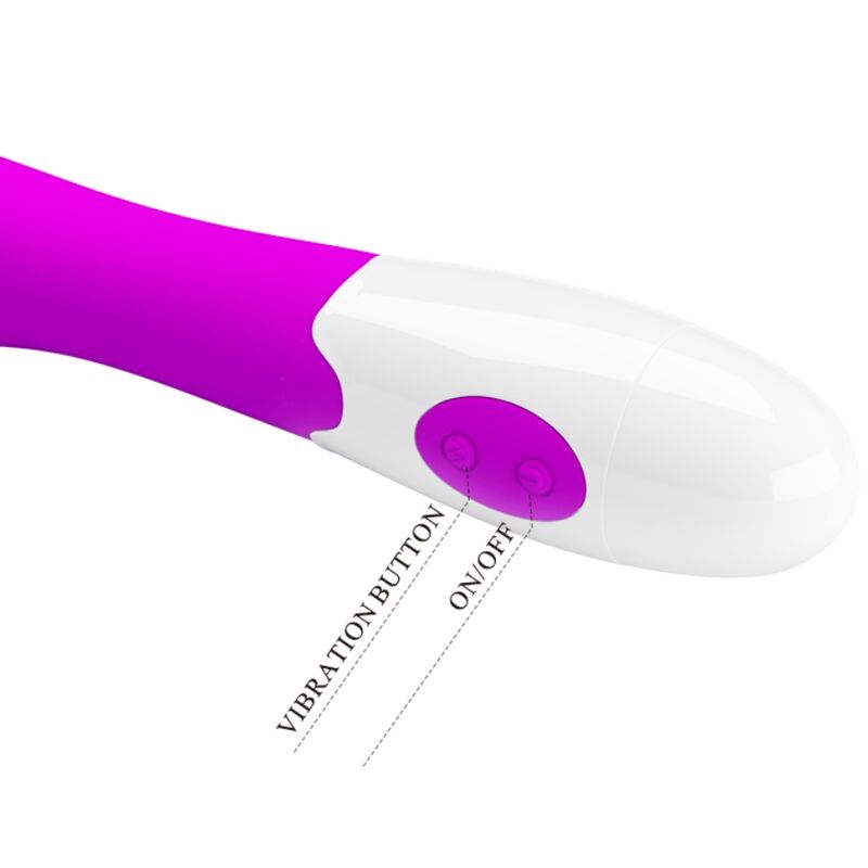 PRETTY LOVE - ELEMENTAL Sensory Device 30 VIBRATION MODES PURPLE