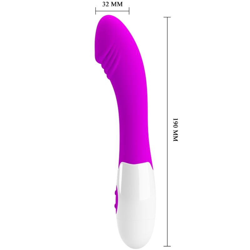 PRETTY LOVE - ELEMENTAL Sensory Device 30 VIBRATION MODES PURPLE
