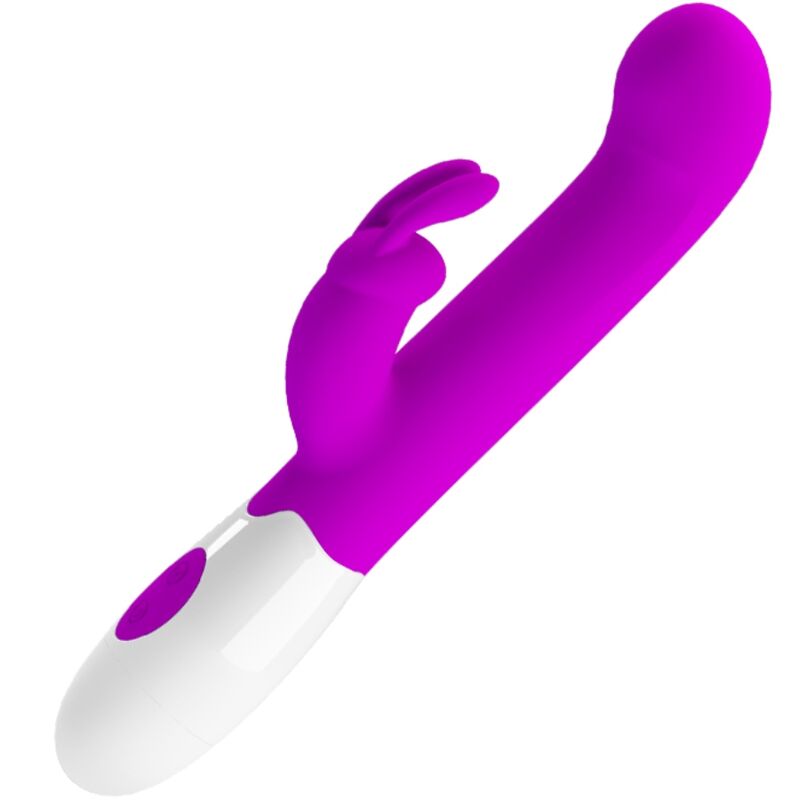 PRETTY LOVE - CENTAUR Sensory Device RABBIT 30 VIBRATION MODES PURPLE