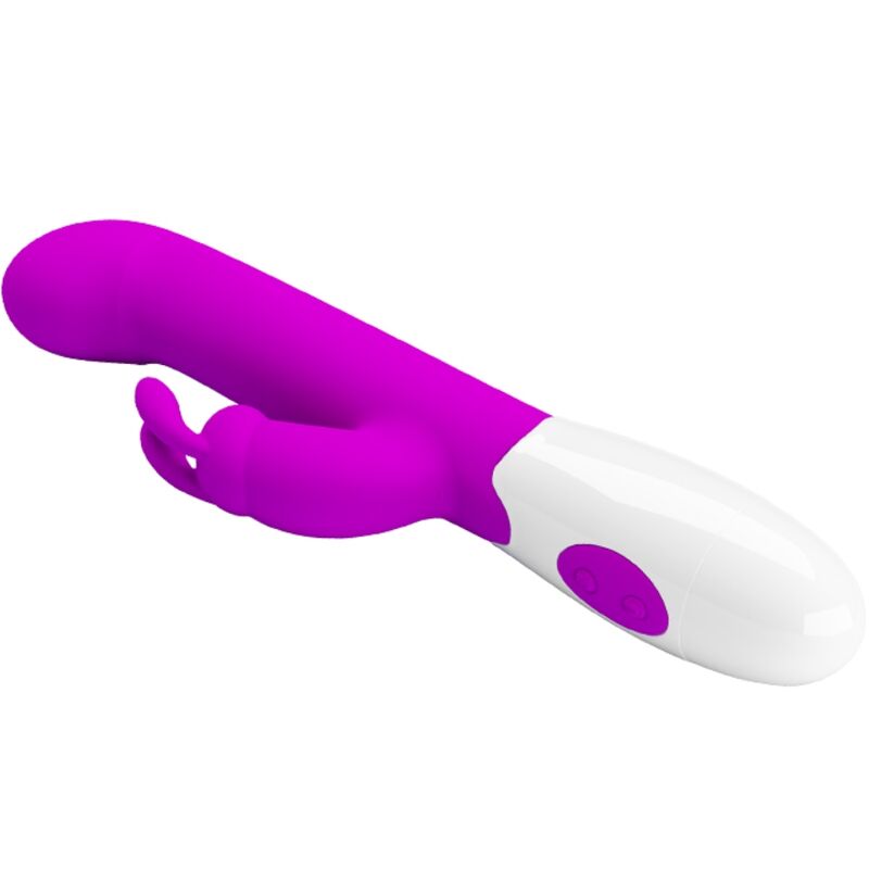PRETTY LOVE - CENTAUR Sensory Device RABBIT 30 VIBRATION MODES PURPLE