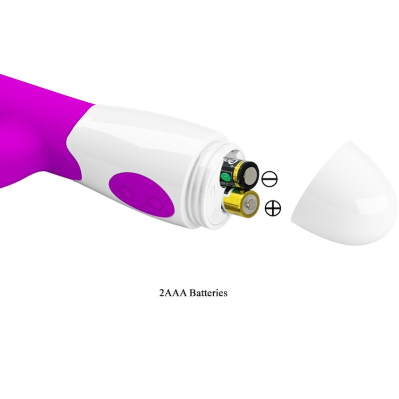 PRETTY LOVE - CENTAUR Sensory Device RABBIT 30 VIBRATION MODES PURPLE