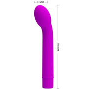 PRETTY LOVE - LOGAN G-SPOT Sensory Device 10 VIBRATIONS PURPLE