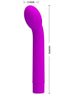 PRETTY LOVE - LOGAN G-SPOT Sensory Device 10 VIBRATIONS PURPLE
