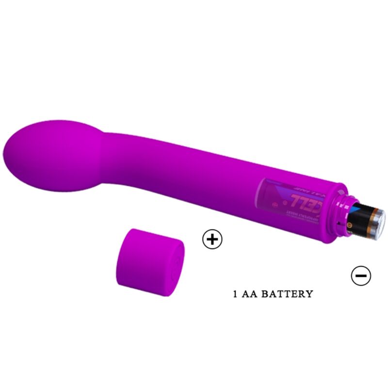 PRETTY LOVE - LOGAN G-SPOT Sensory Device 10 VIBRATIONS PURPLE