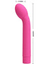 PRETTY LOVE - LOGAN G-SPOT Sensory Device 10 VIBRATIONS PINK