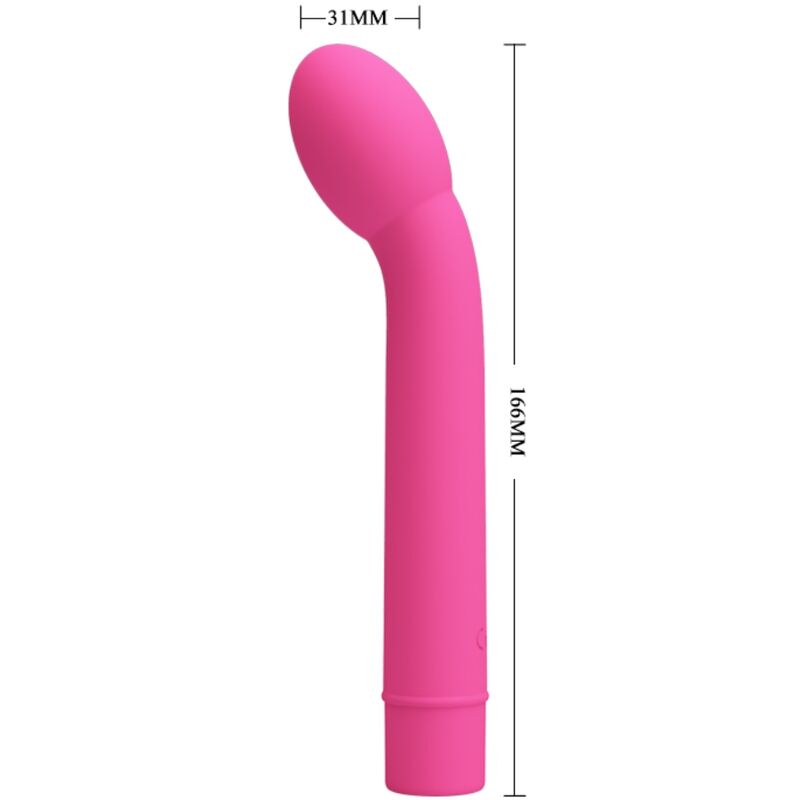 PRETTY LOVE - LOGAN G-SPOT Sensory Device 10 VIBRATIONS PINK