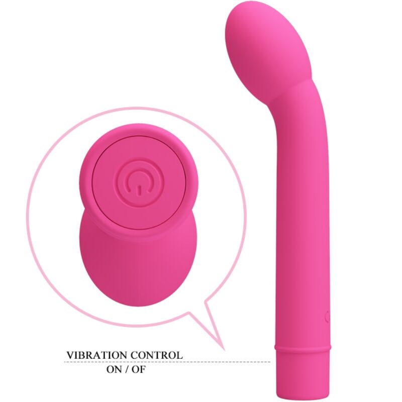 PRETTY LOVE - LOGAN G-SPOT Sensory Device 10 VIBRATIONS PINK